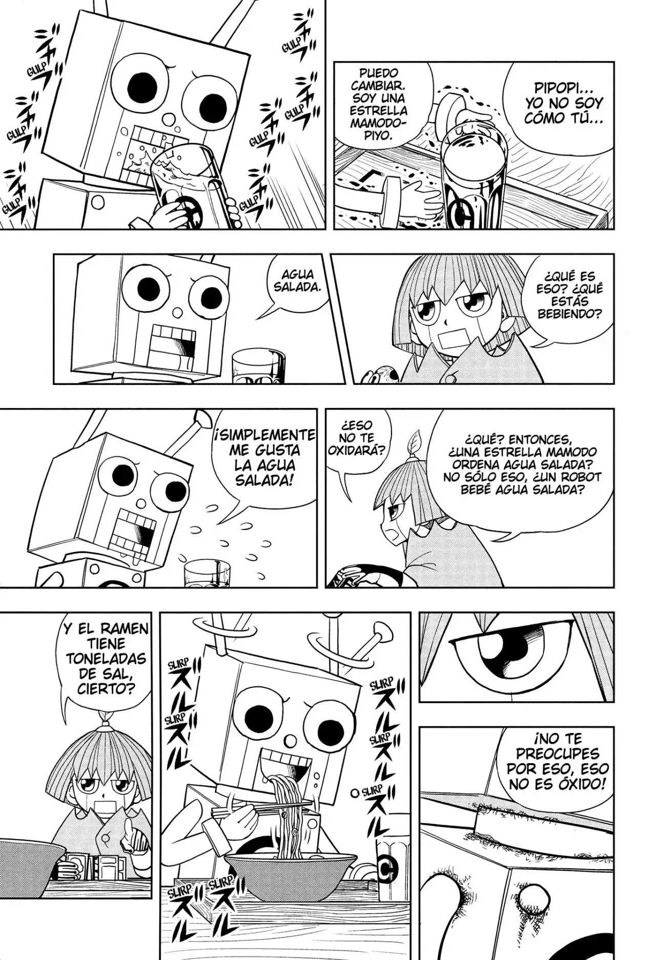 Gash Café capítulo 9, página 5