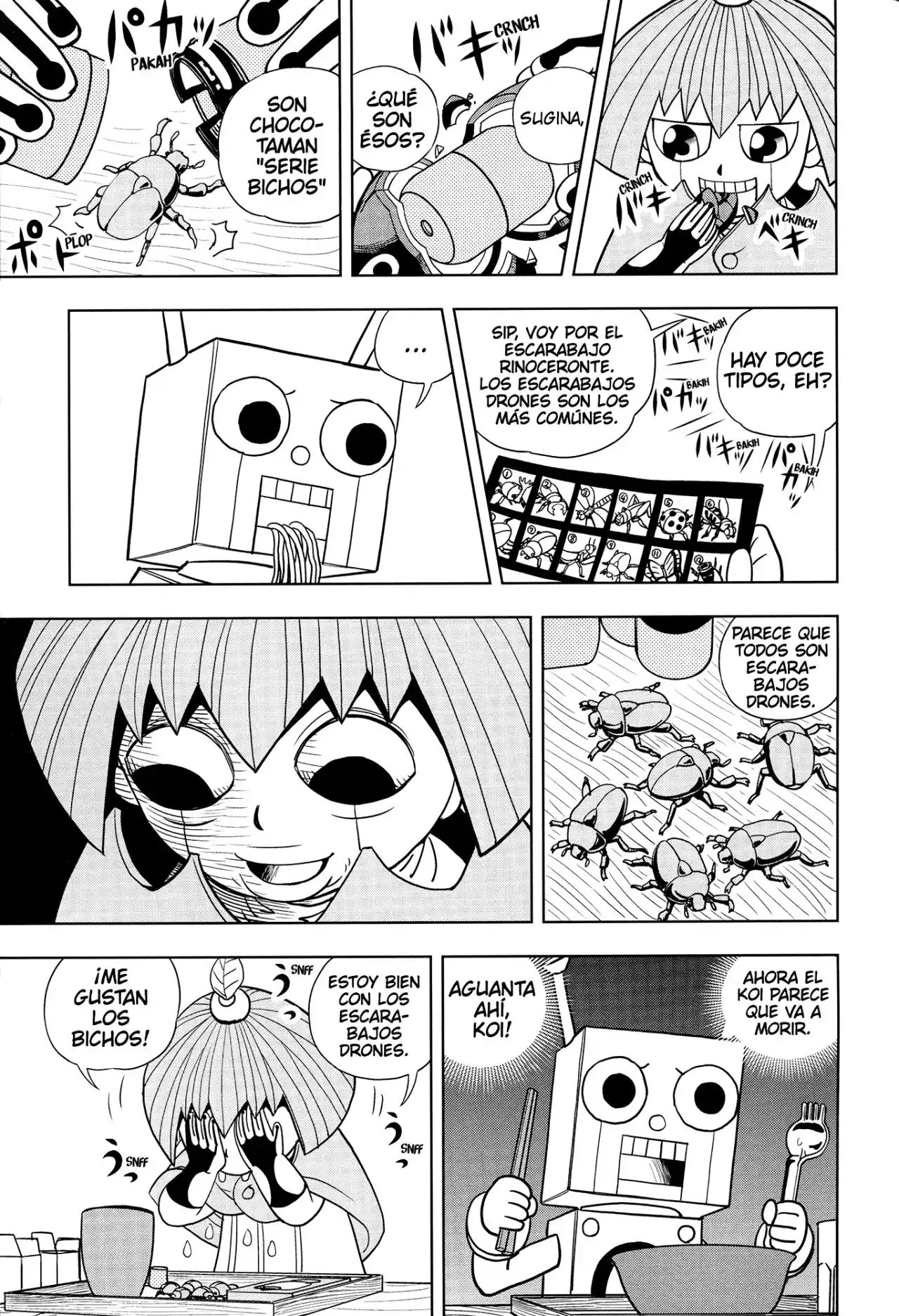 Gash Café capítulo 9, página 7