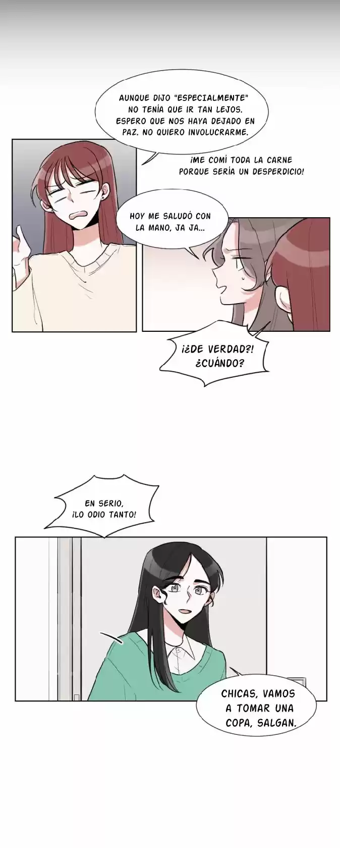Gatabutata capítulo 10, página 44