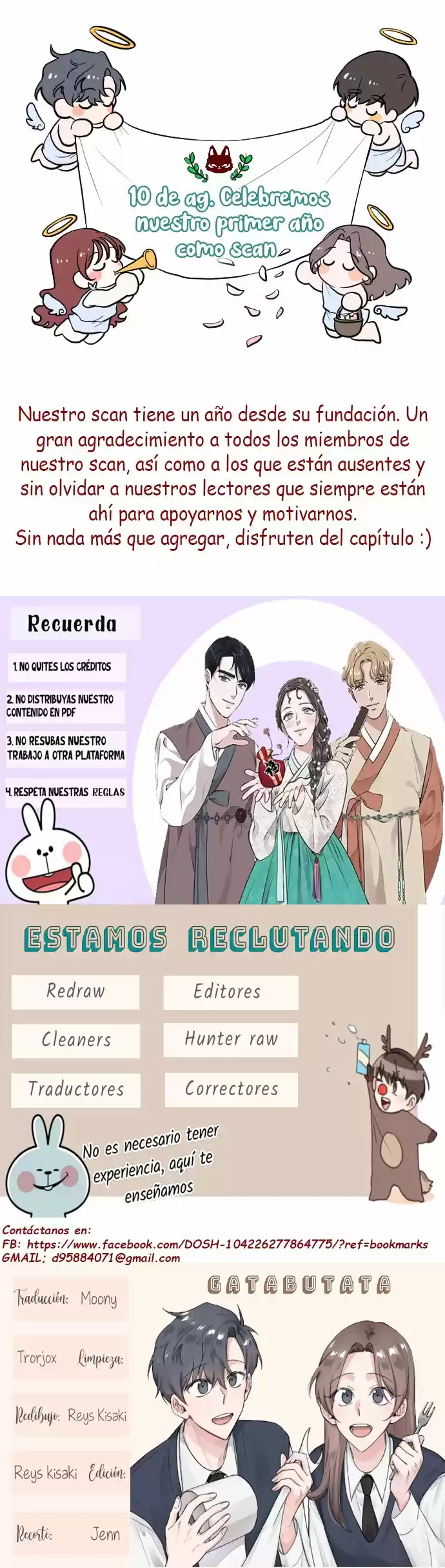 Gatabutata capítulo 13, página 1