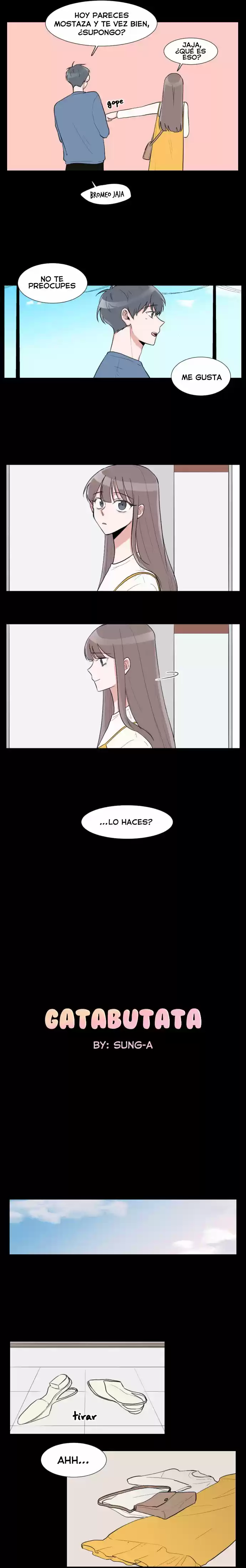 Gatabutata capítulo 13, página 3