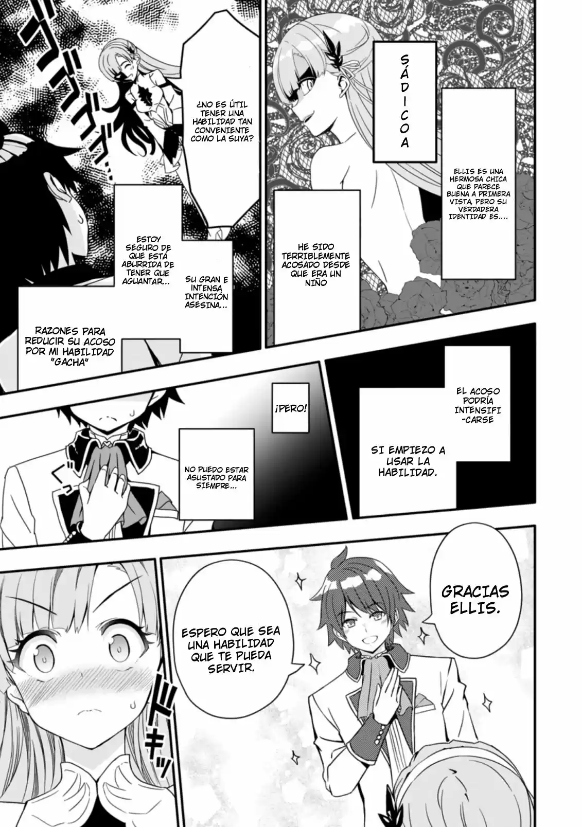 Gatcha Skill capítulo 1.10, página 8