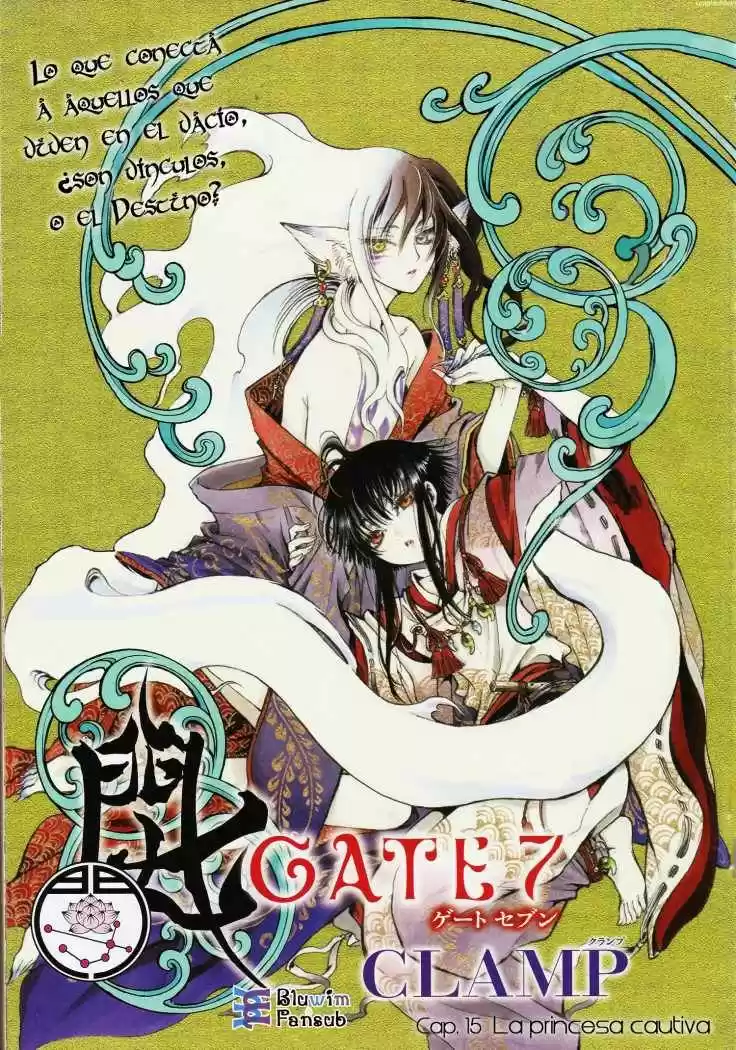 Gate 7 capítulo 15, página 1