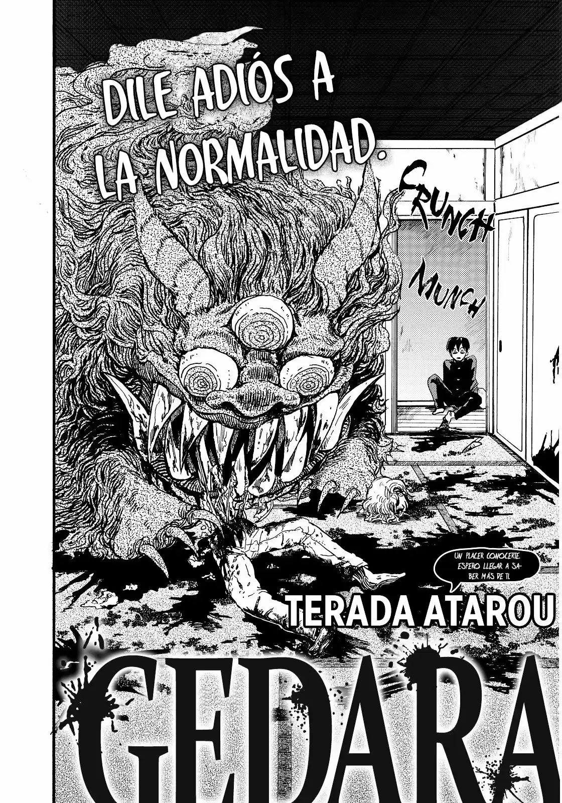 Gedara capítulo 1, página 2