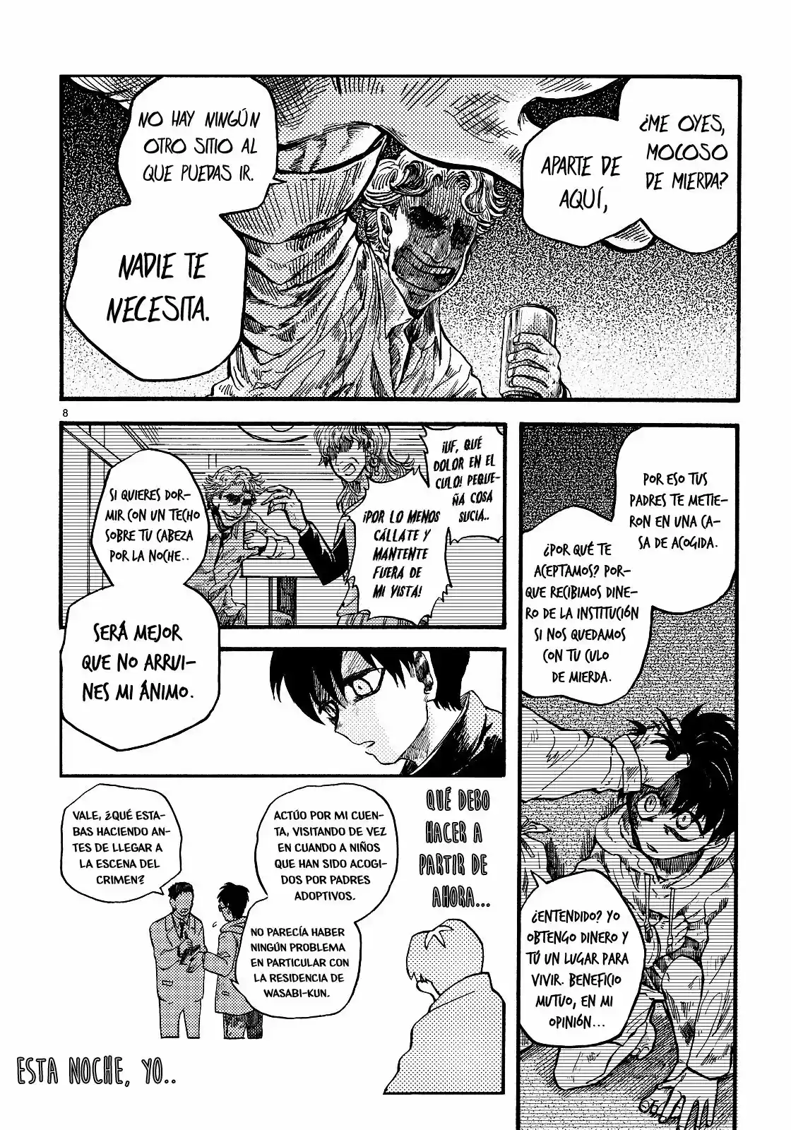 Gedara capítulo 1, página 8