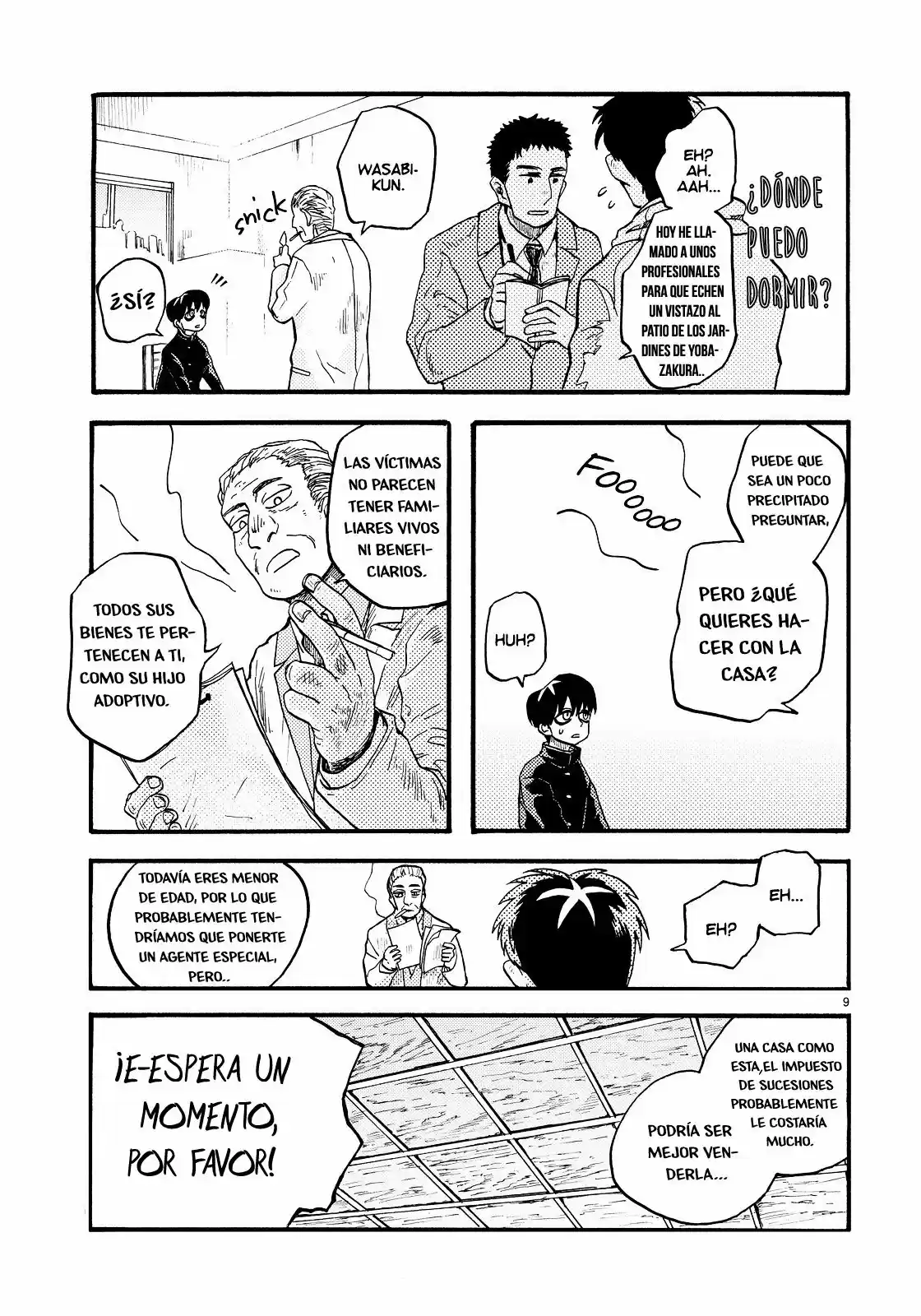 Gedara capítulo 1, página 9
