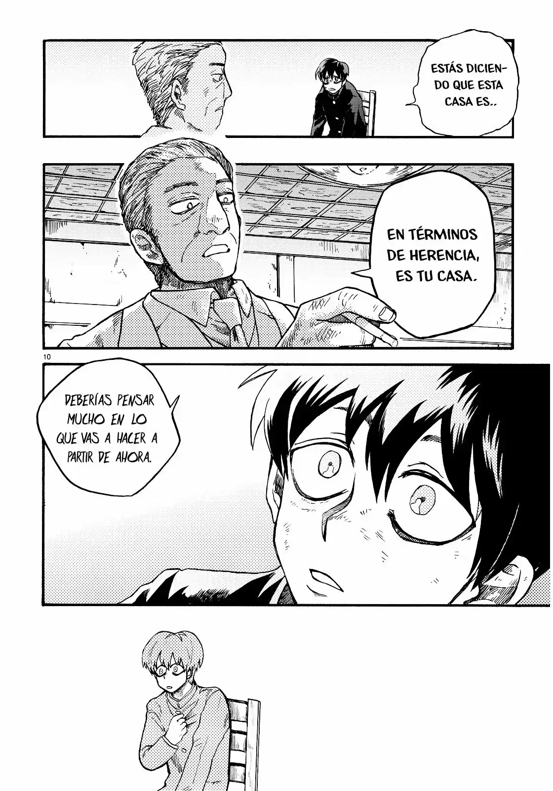 Gedara capítulo 1, página 10