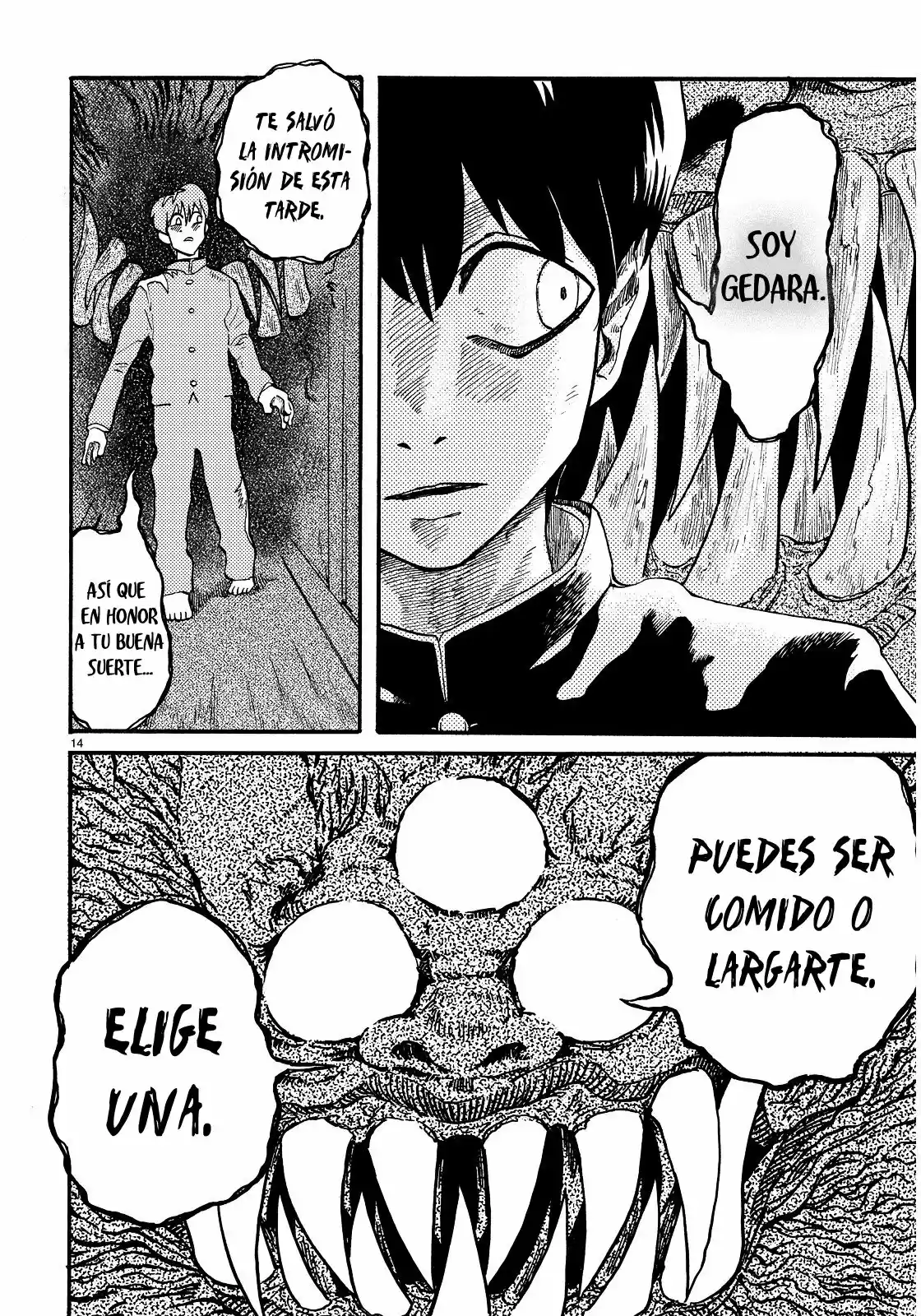 Gedara capítulo 1, página 14