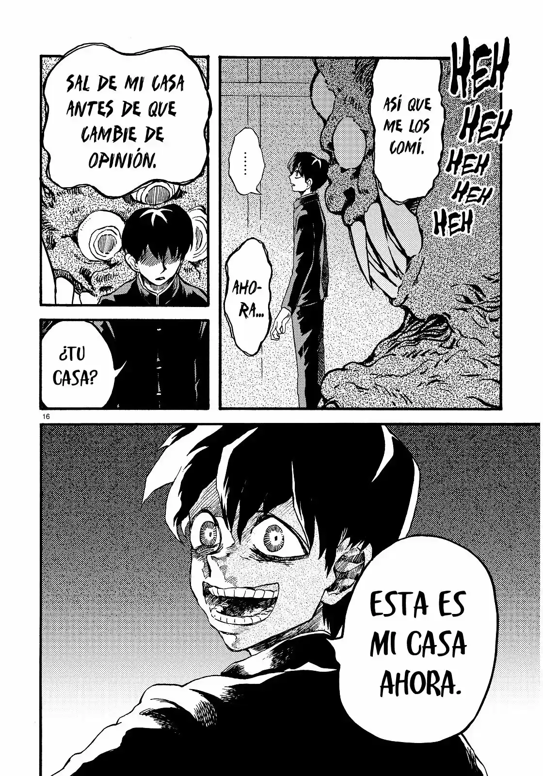 Gedara capítulo 1, página 16