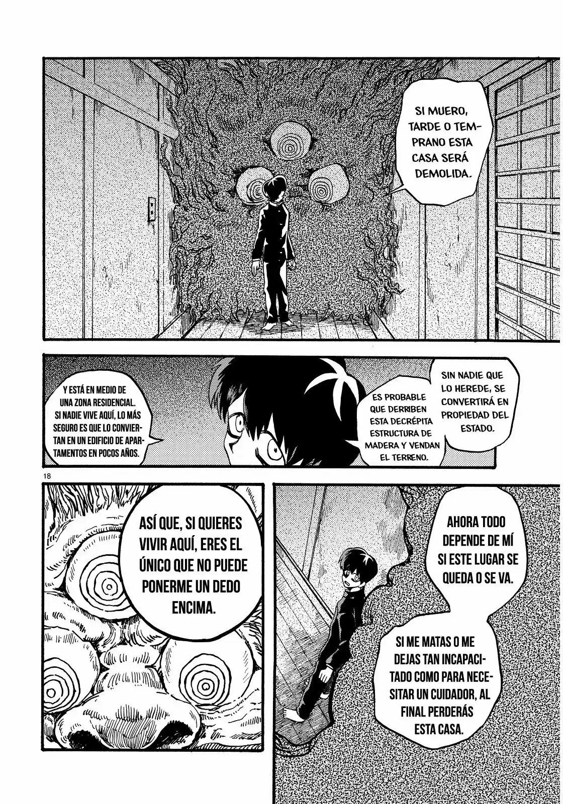 Gedara capítulo 1, página 18