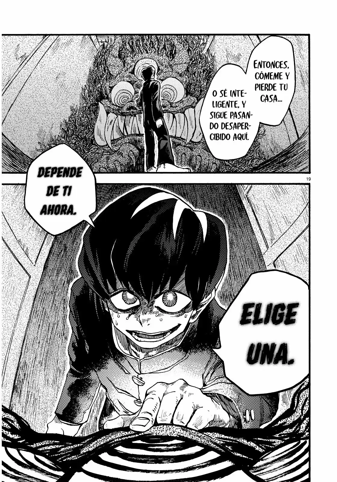 Gedara capítulo 1, página 19