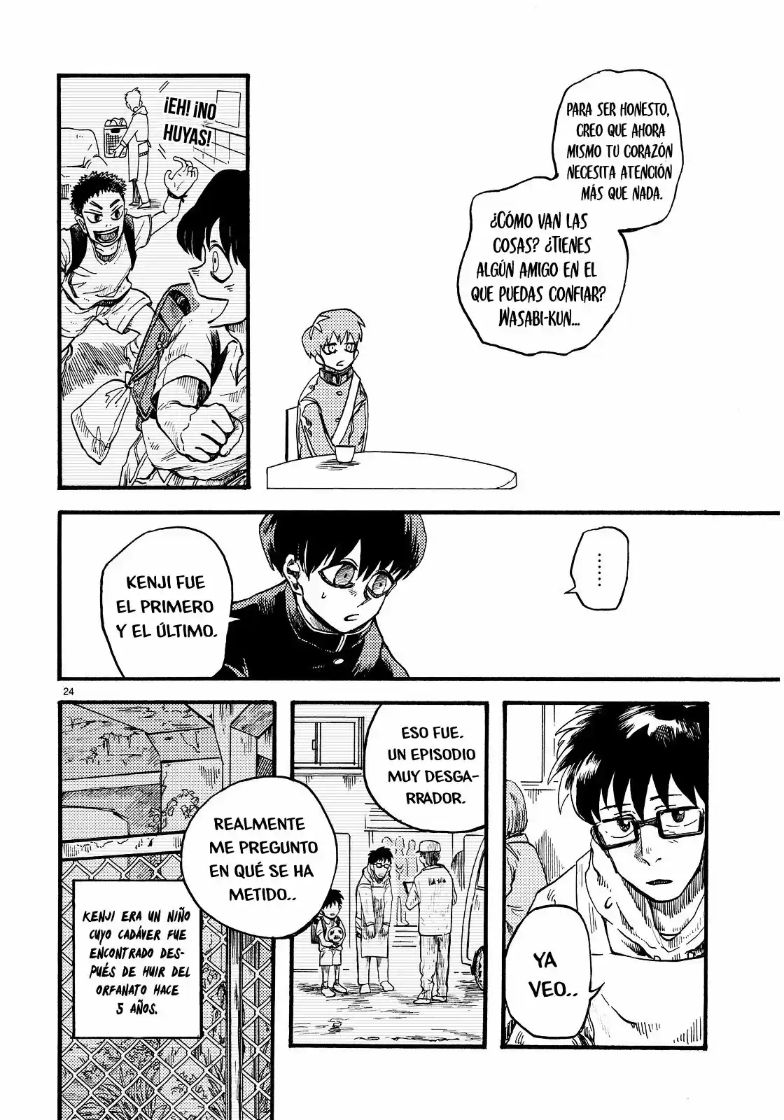 Gedara capítulo 1, página 24