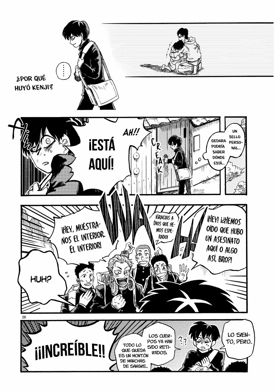 Gedara capítulo 1, página 26