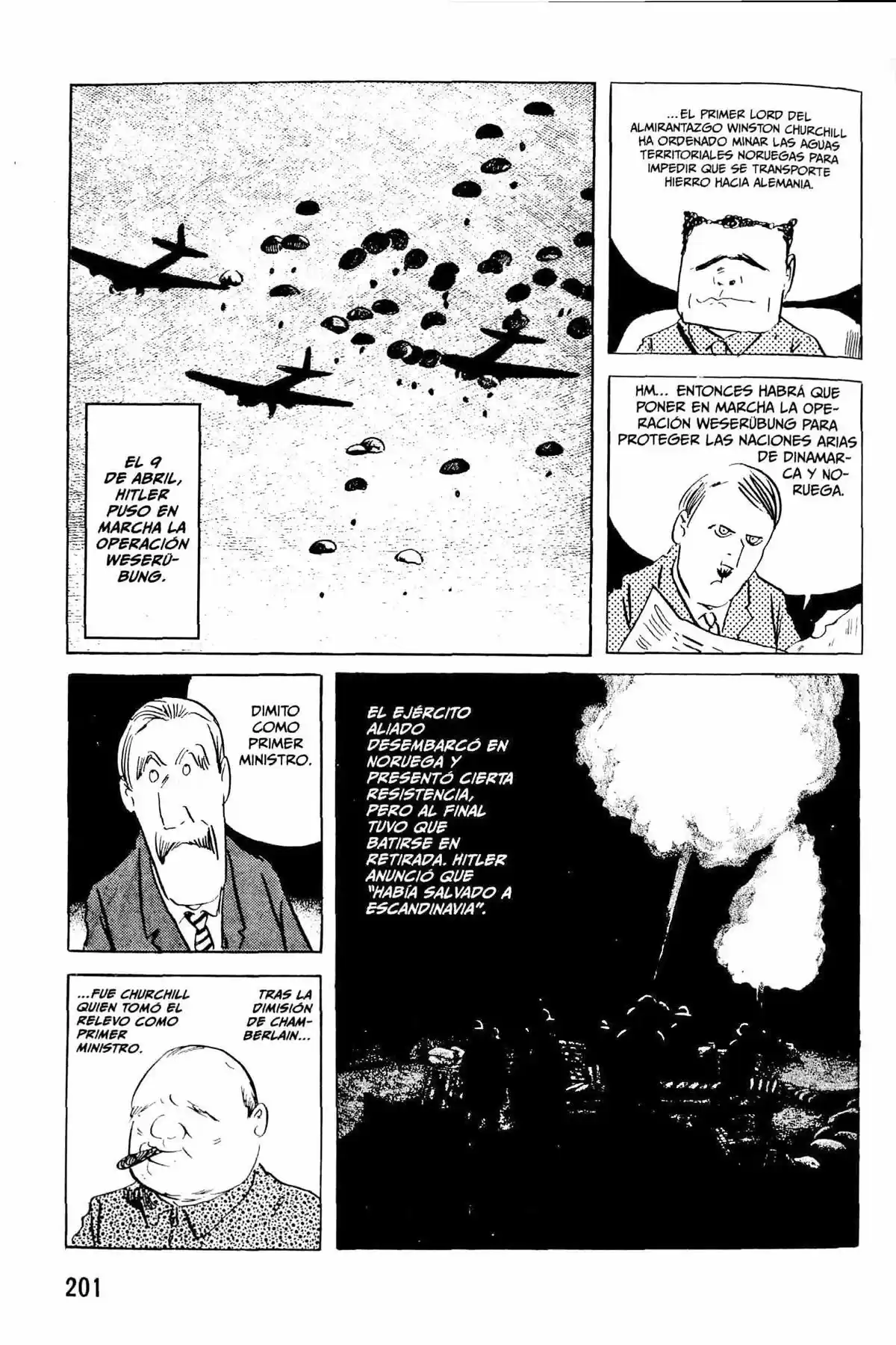 Gekiga Hitler capítulo 13, página 5