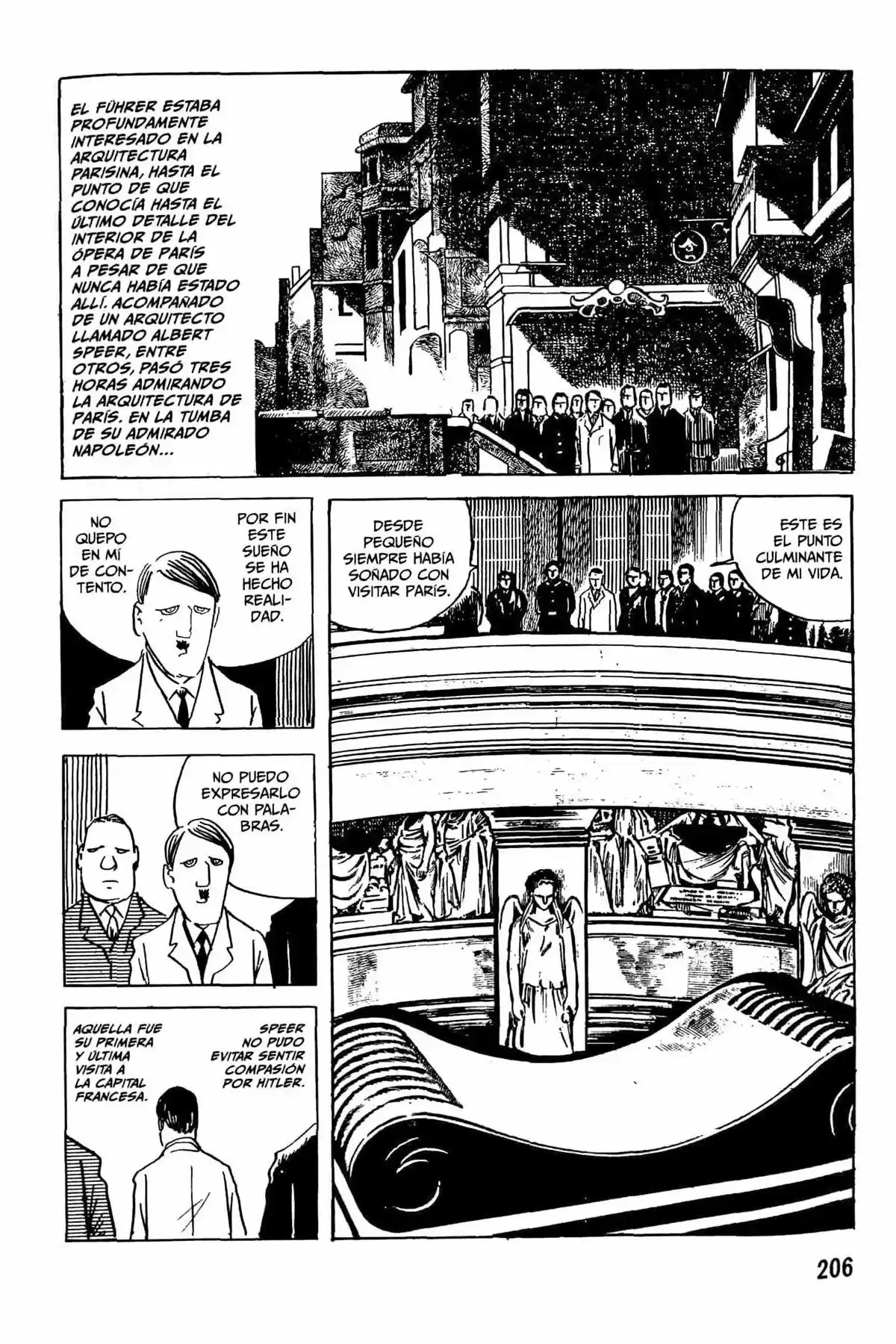 Gekiga Hitler capítulo 13, página 9