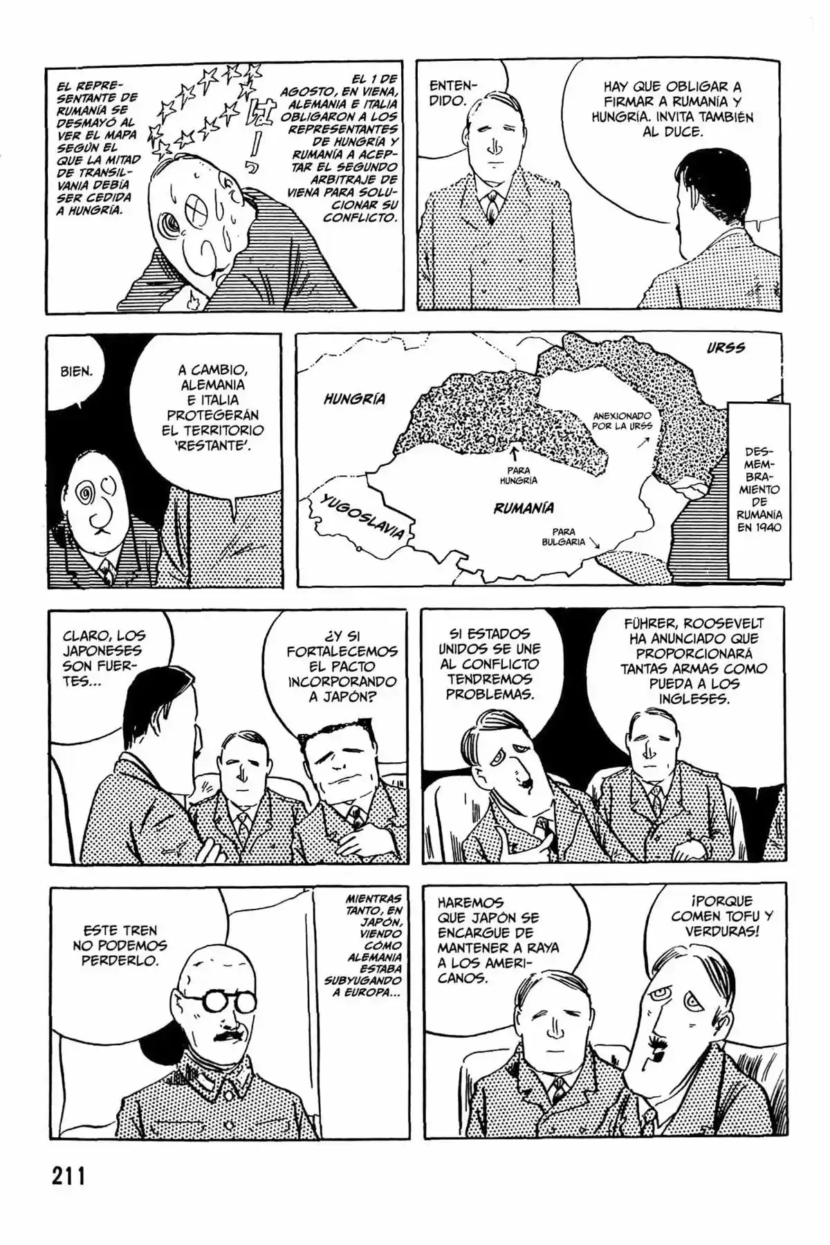 Gekiga Hitler capítulo 13, página 14