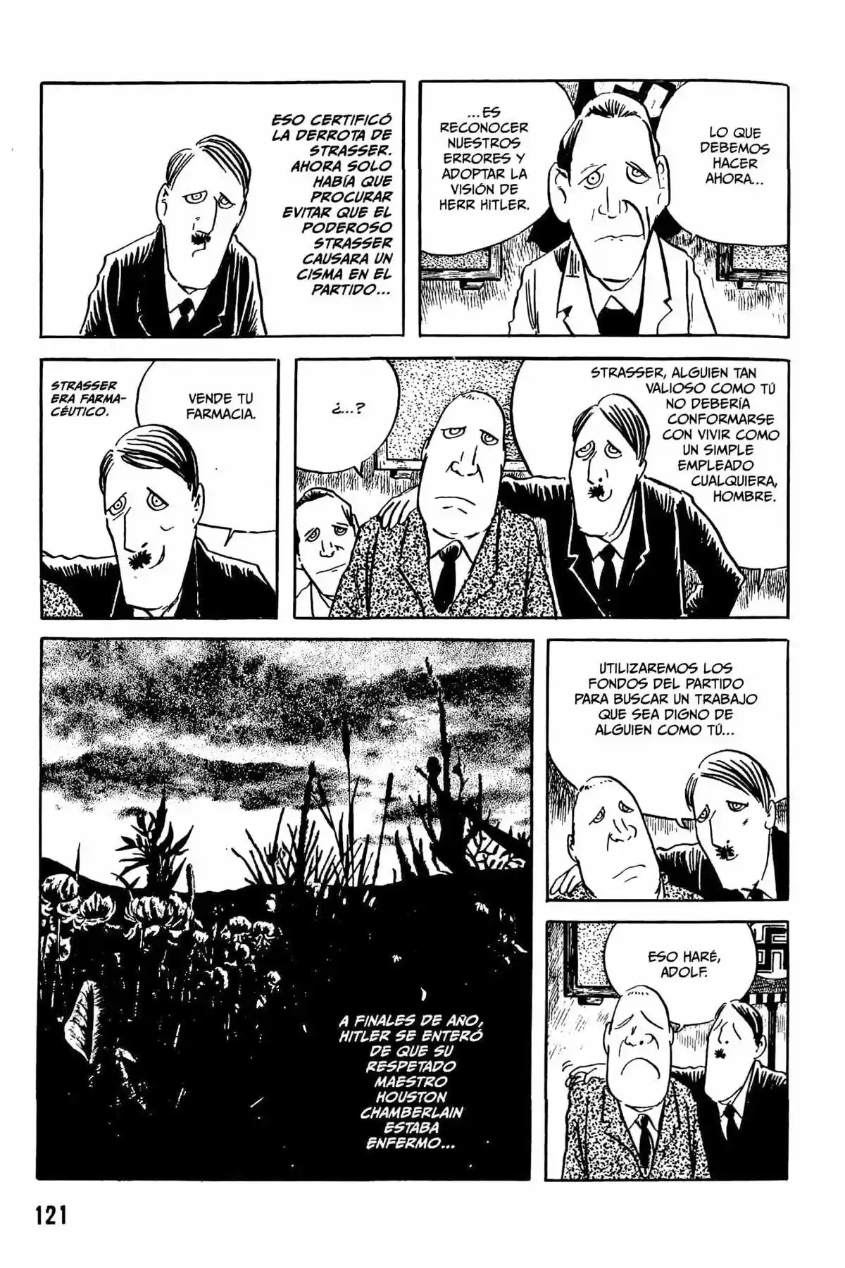 Gekiga Hitler capítulo 8, página 5