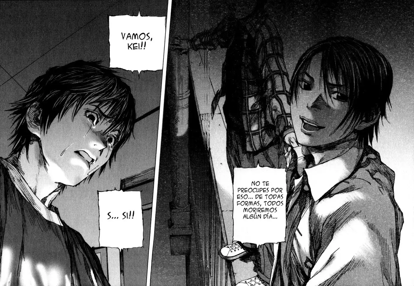 Gekiryuuchi capítulo 1, página 31