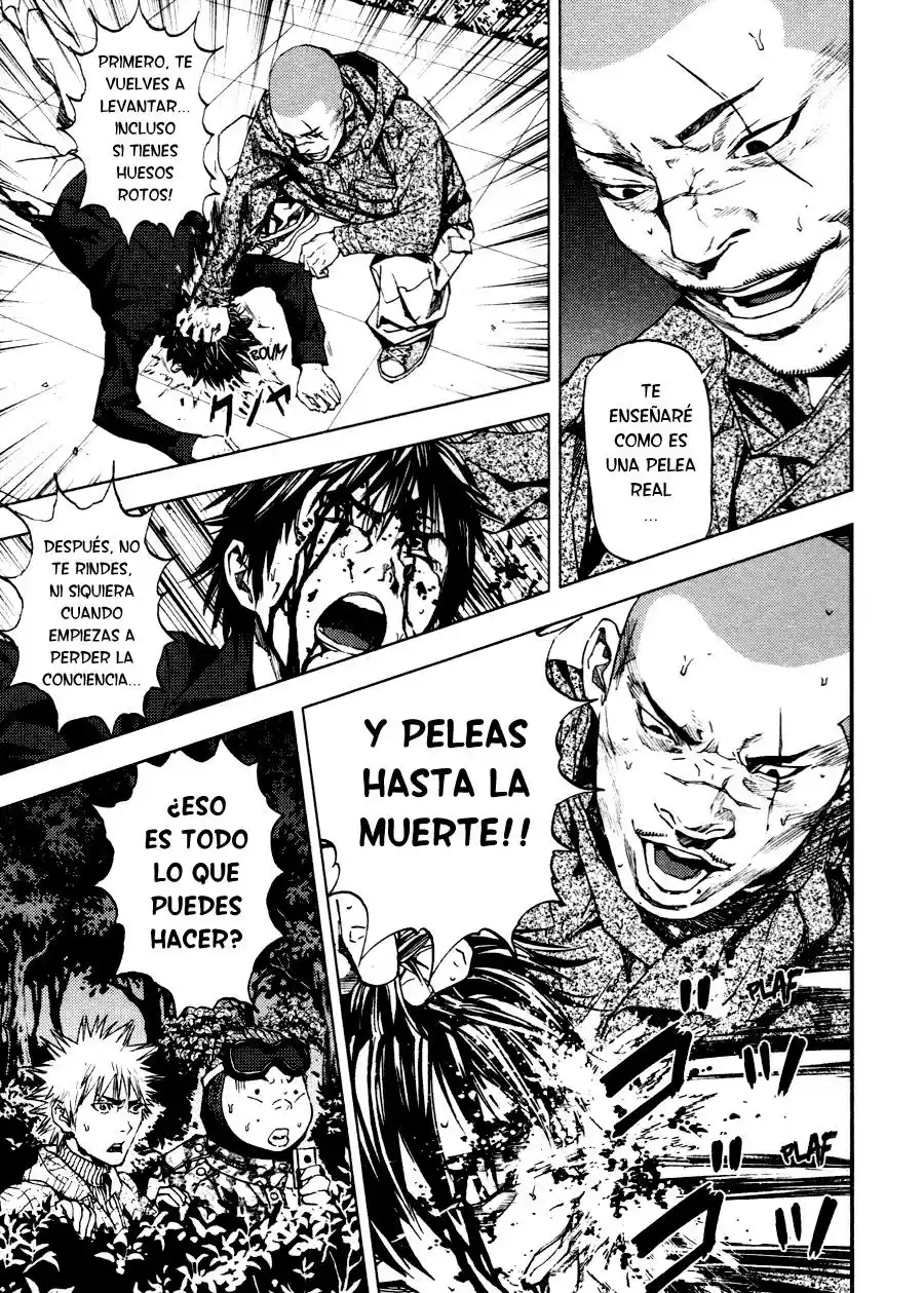 Gekiryuuchi capítulo 11, página 11