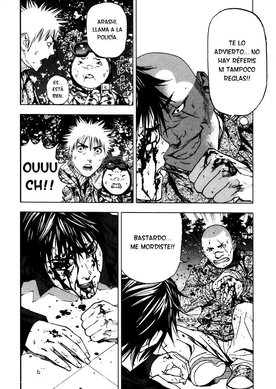 Gekiryuuchi capítulo 11, página 12