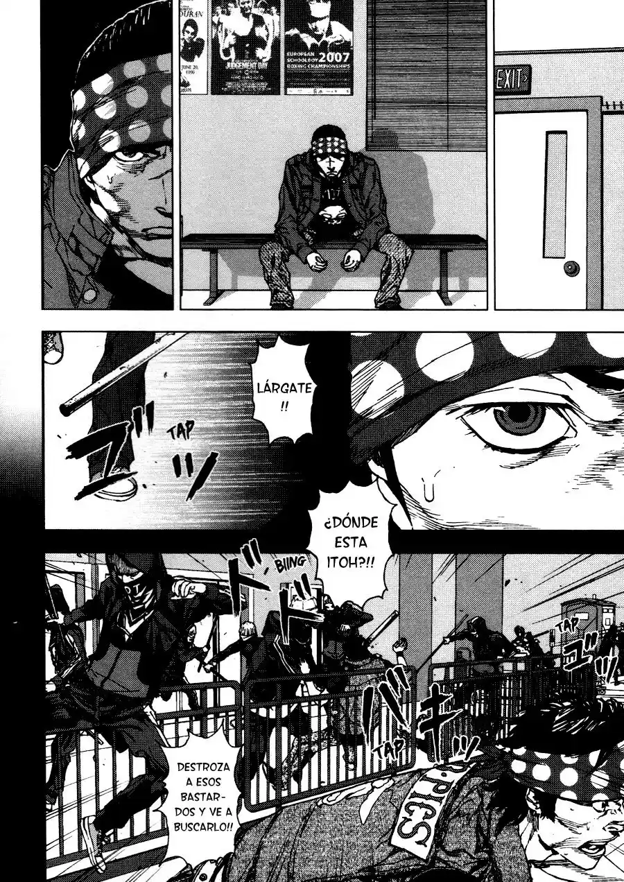 Gekiryuuchi capítulo 13, página 8
