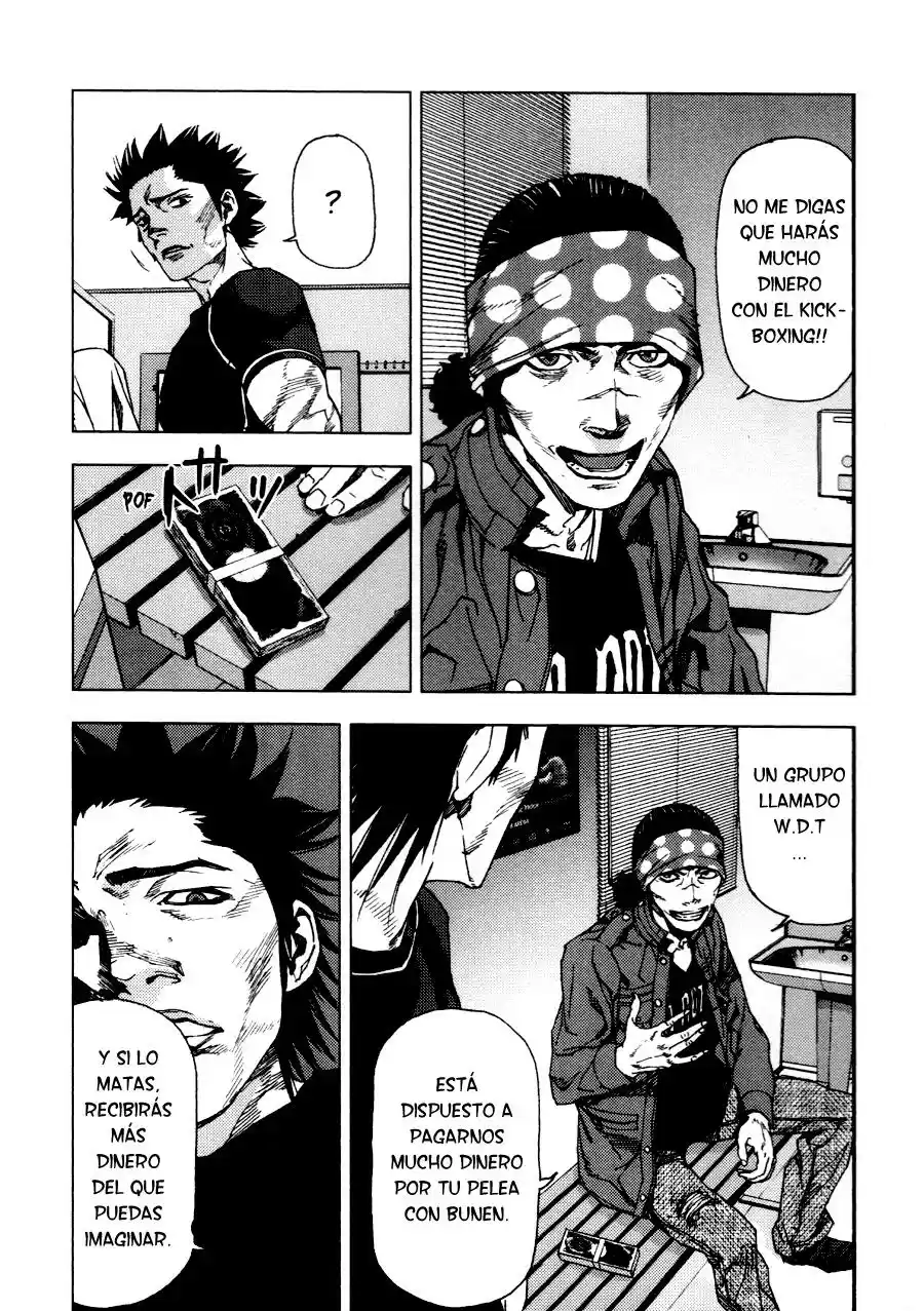 Gekiryuuchi capítulo 13, página 15