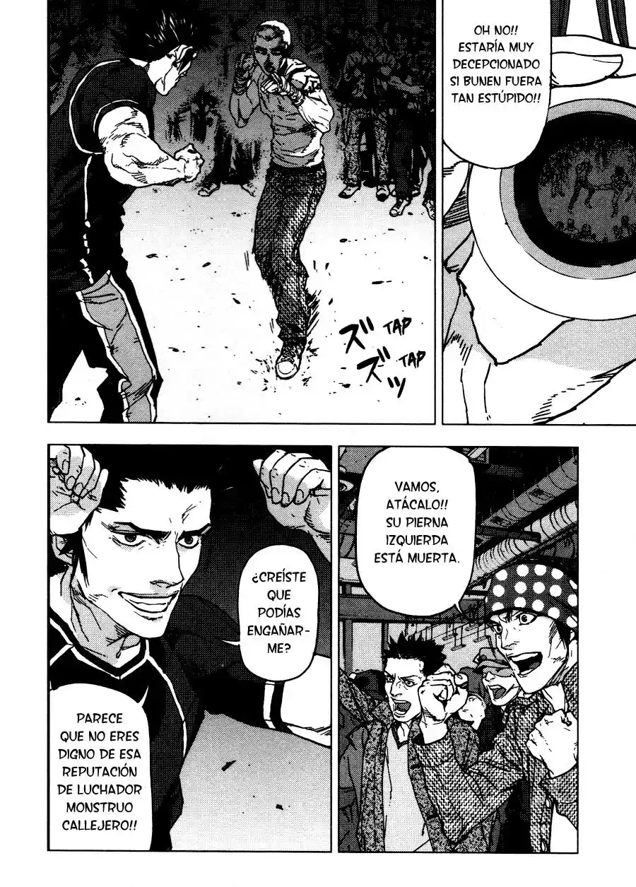 Gekiryuuchi capítulo 14, página 21