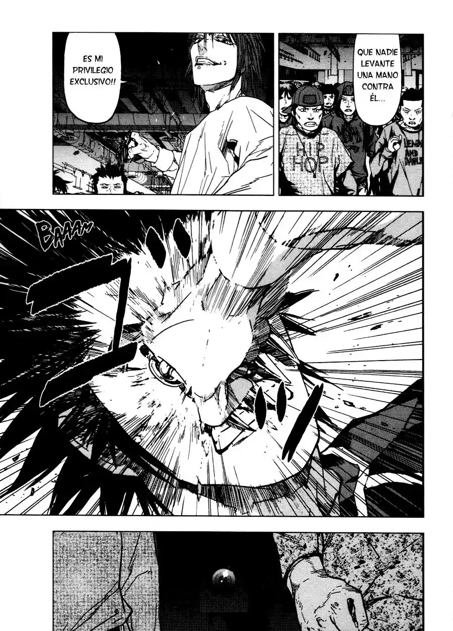 Gekiryuuchi capítulo 15, página 22