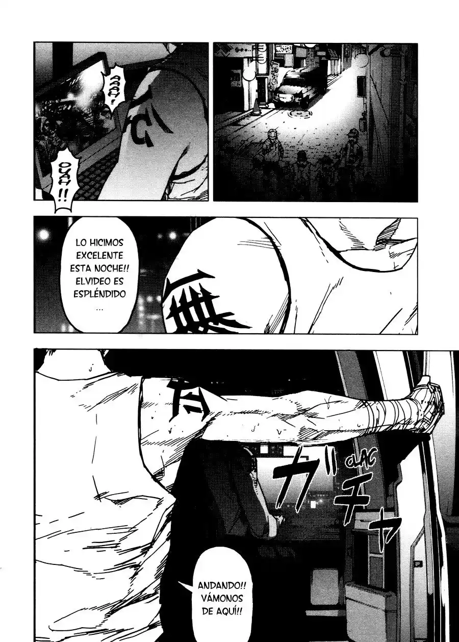 Gekiryuuchi capítulo 15, página 23
