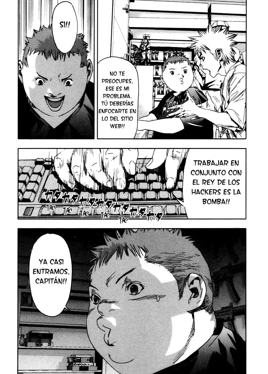 Gekiryuuchi capítulo 17, página 22
