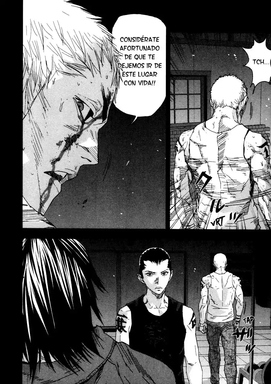 Gekiryuuchi capítulo 25, página 17