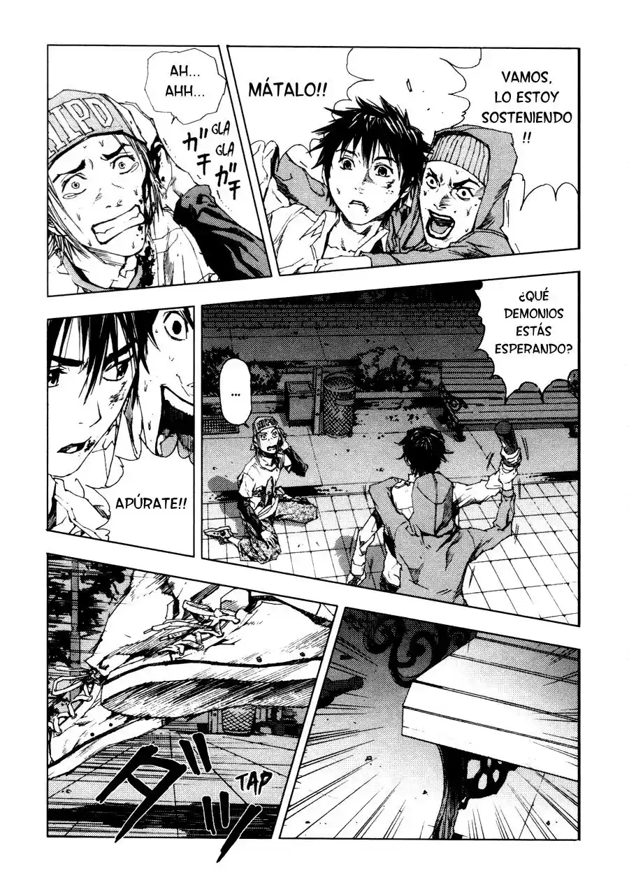 Gekiryuuchi capítulo 5, página 5