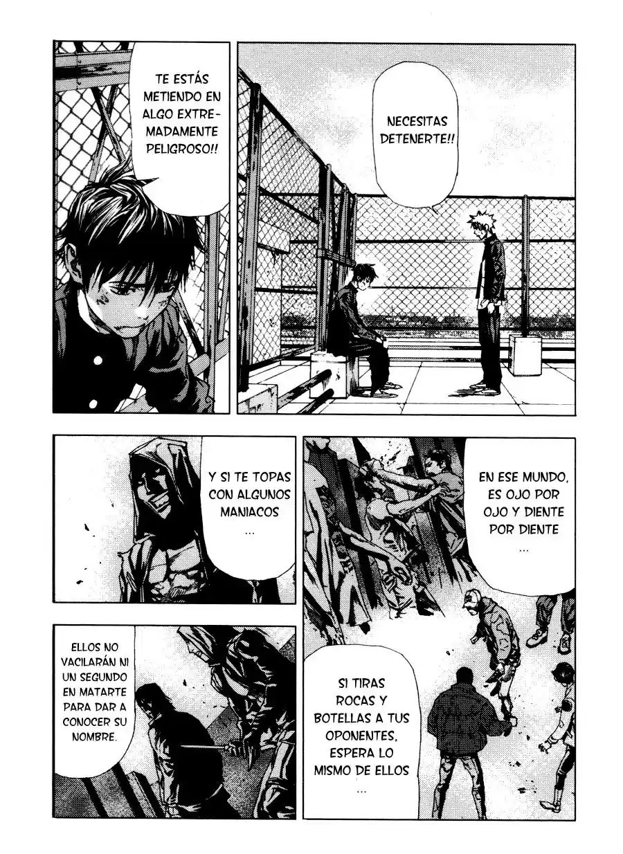 Gekiryuuchi capítulo 5, página 16