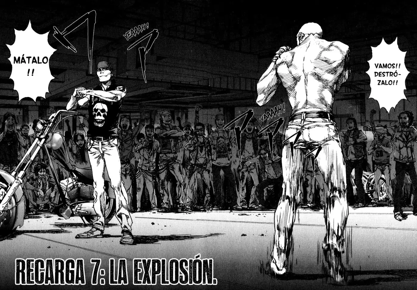 Gekiryuuchi capítulo 7, página 2