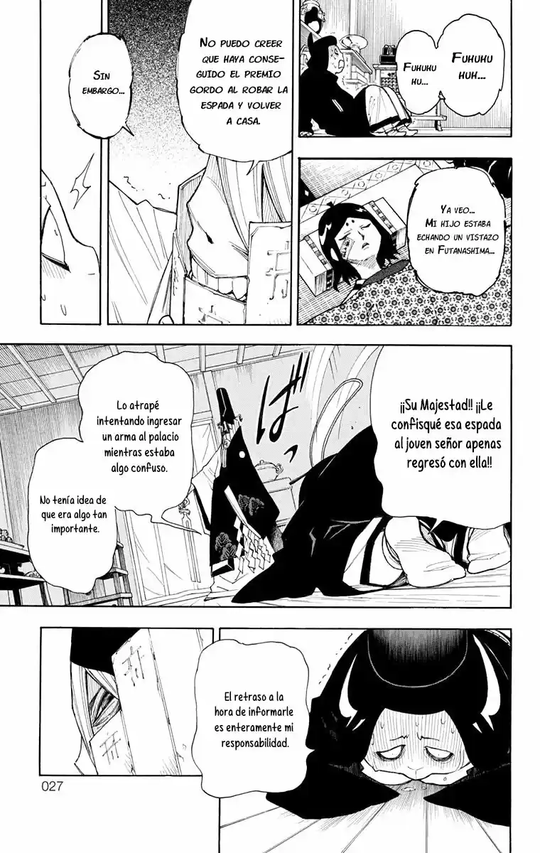 Gekka Bijin capítulo 13, página 34