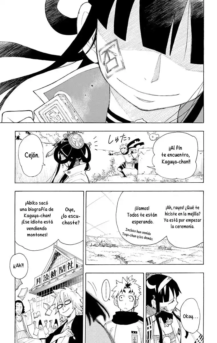Gekka Bijin capítulo 21, página 6