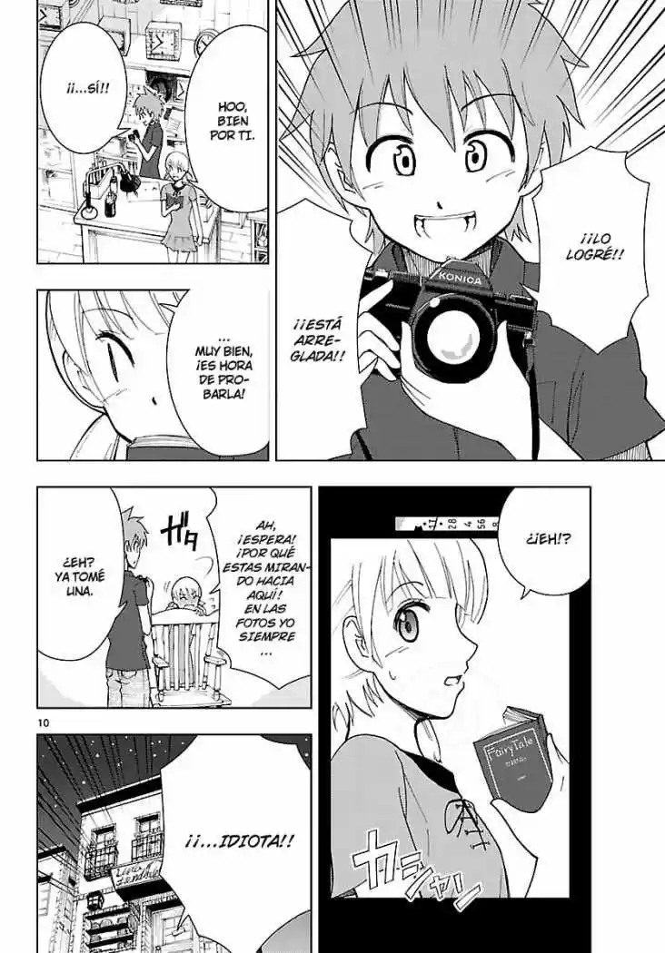 Gelatin Boy capítulo 13, página 12