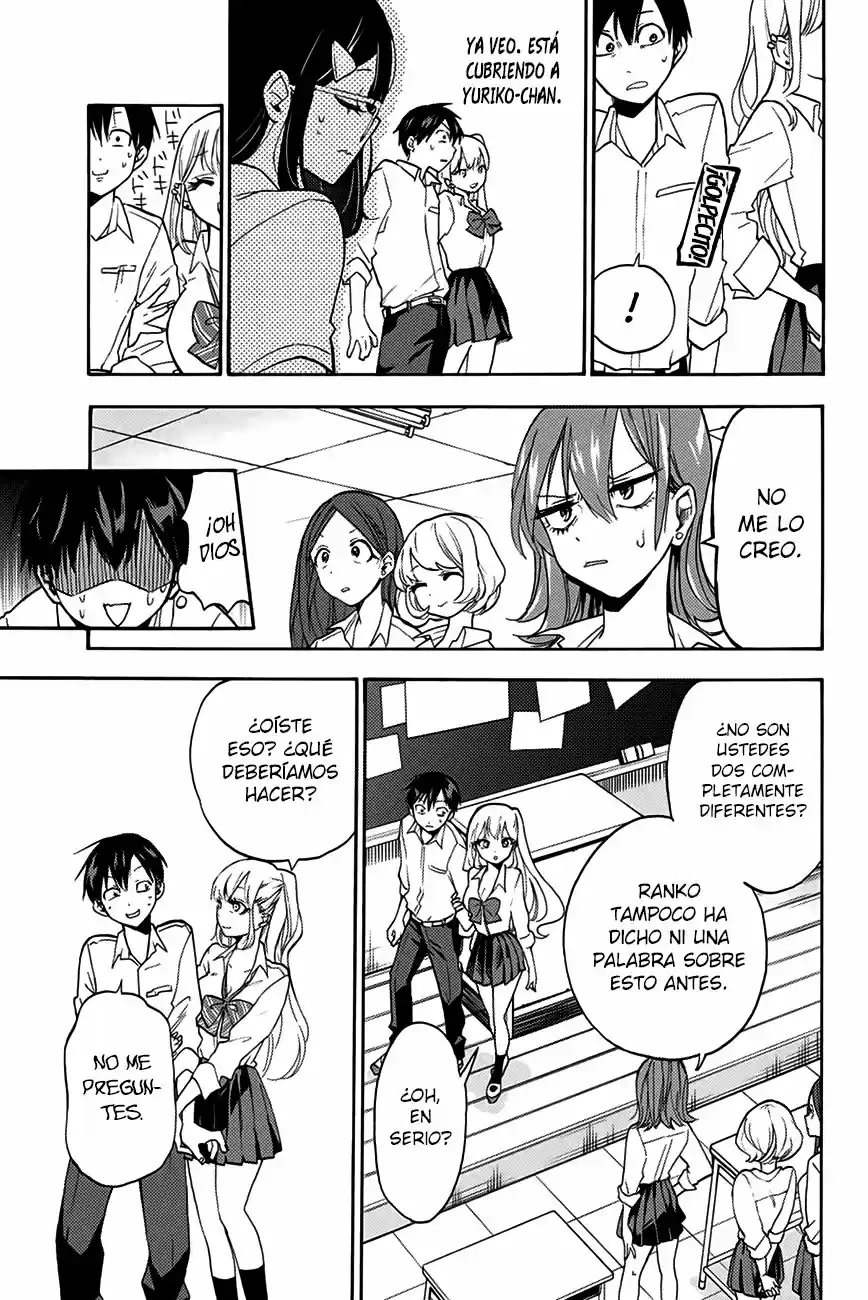 Gemelas Hanazono capítulo 1, página 32