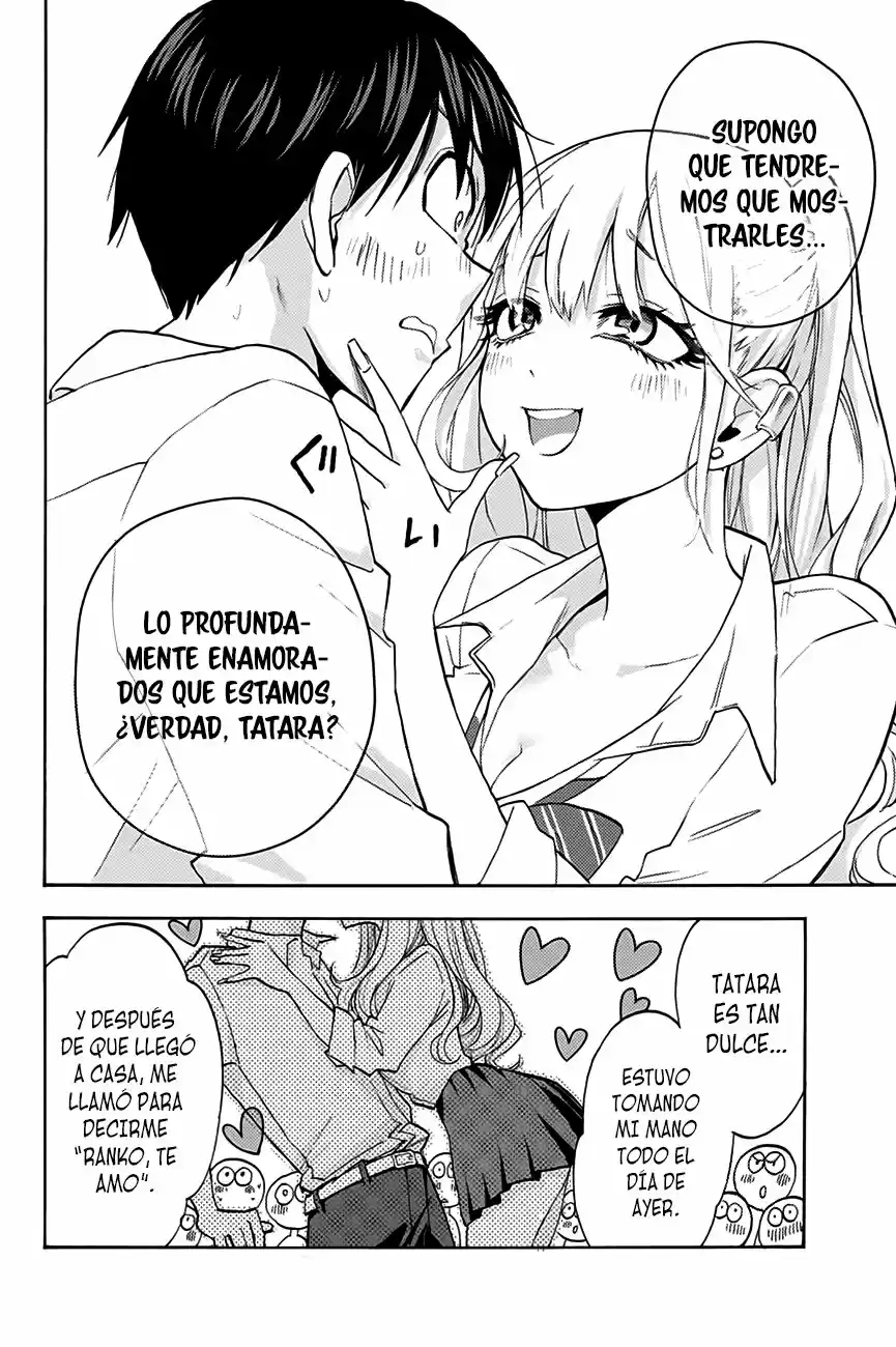Gemelas Hanazono capítulo 1, página 33