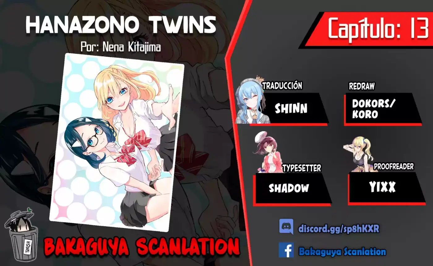 Gemelas Hanazono capítulo 13, página 1