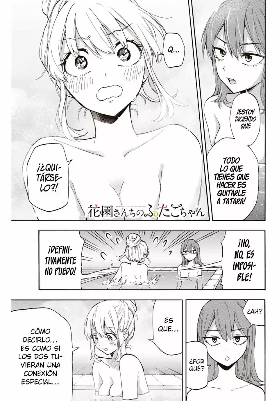 Gemelas Hanazono capítulo 13, página 2