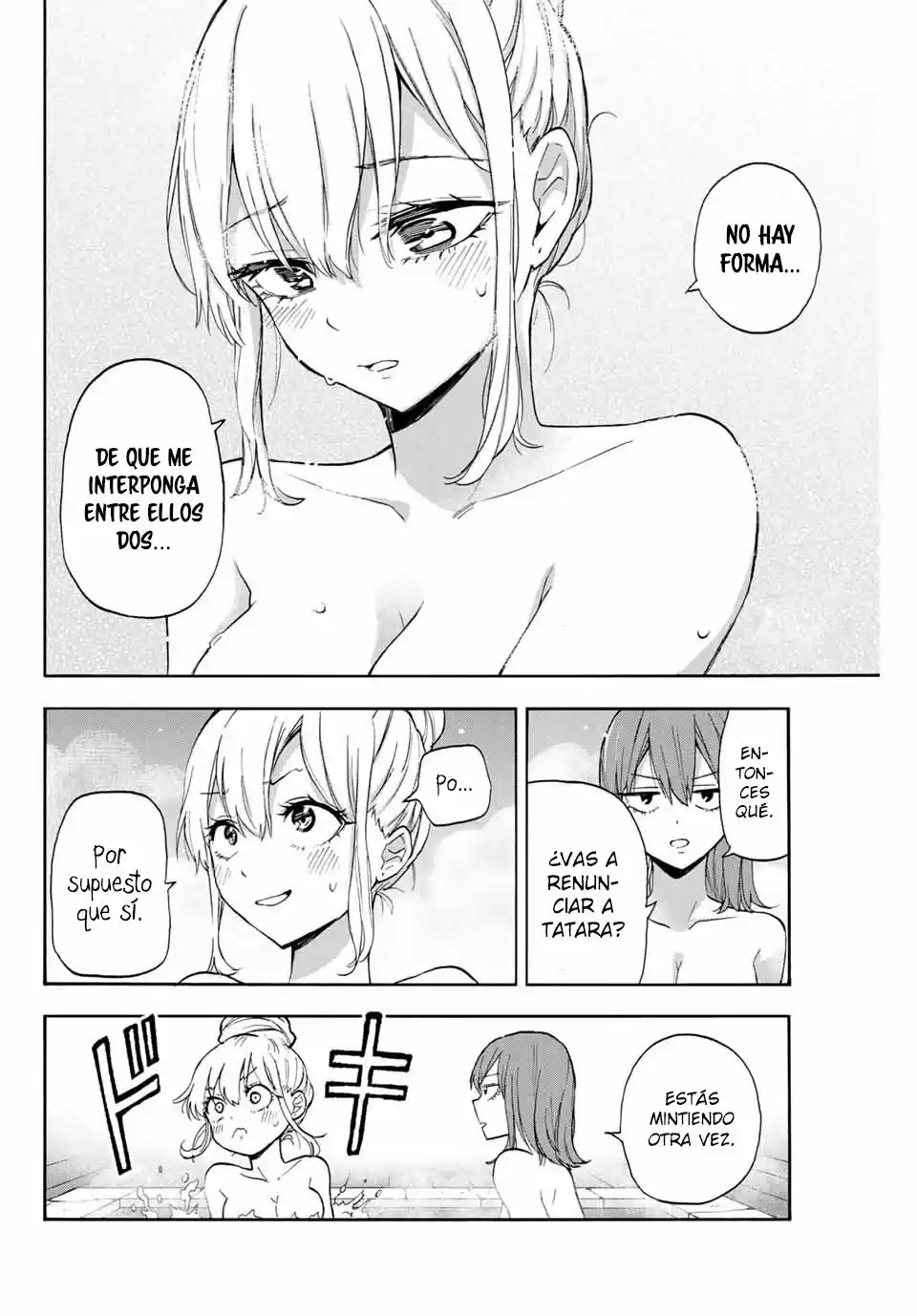 Gemelas Hanazono capítulo 13, página 3
