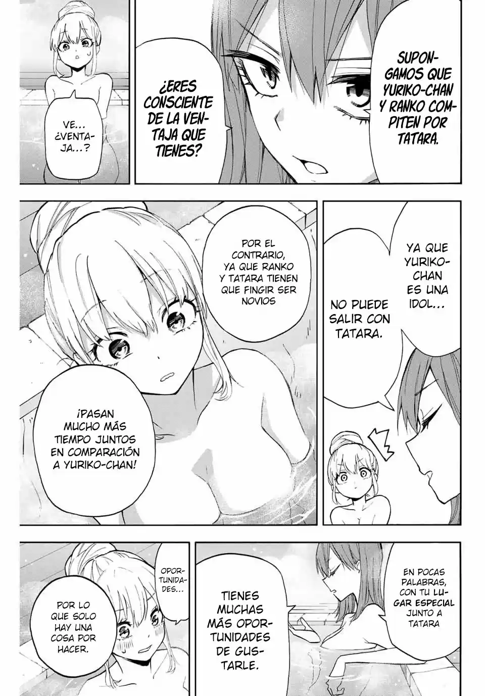 Gemelas Hanazono capítulo 13, página 4