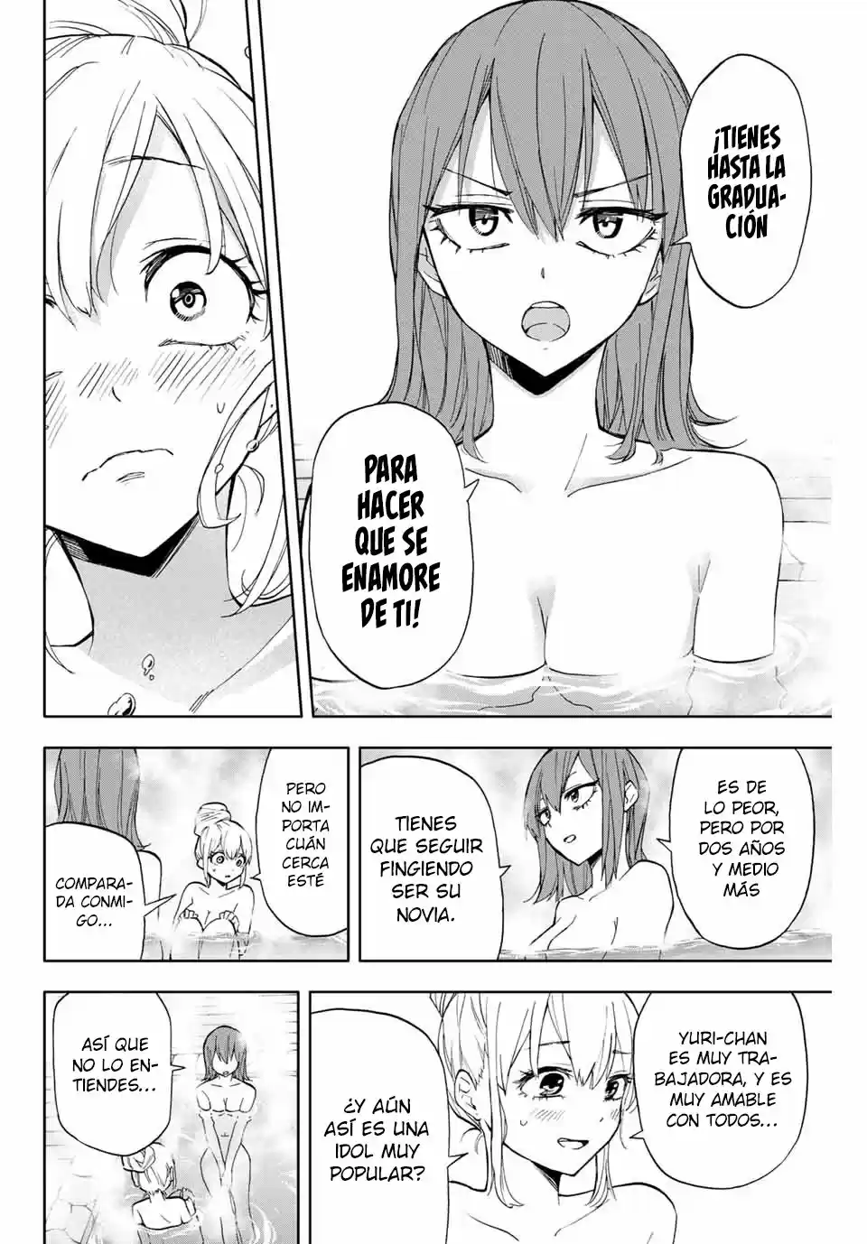 Gemelas Hanazono capítulo 13, página 5