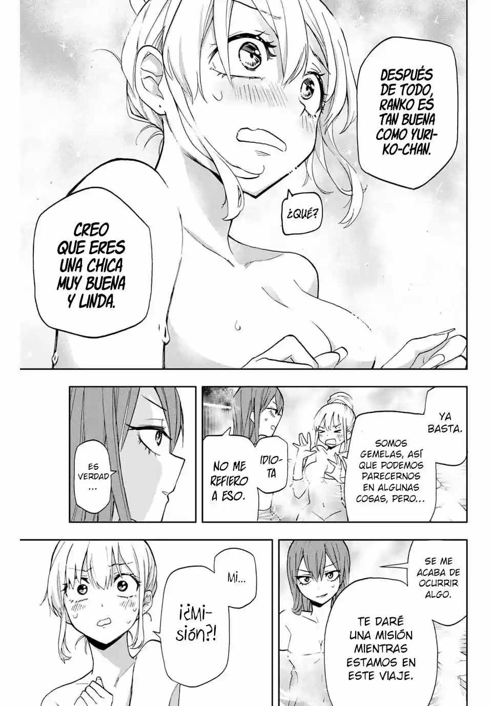 Gemelas Hanazono capítulo 13, página 6