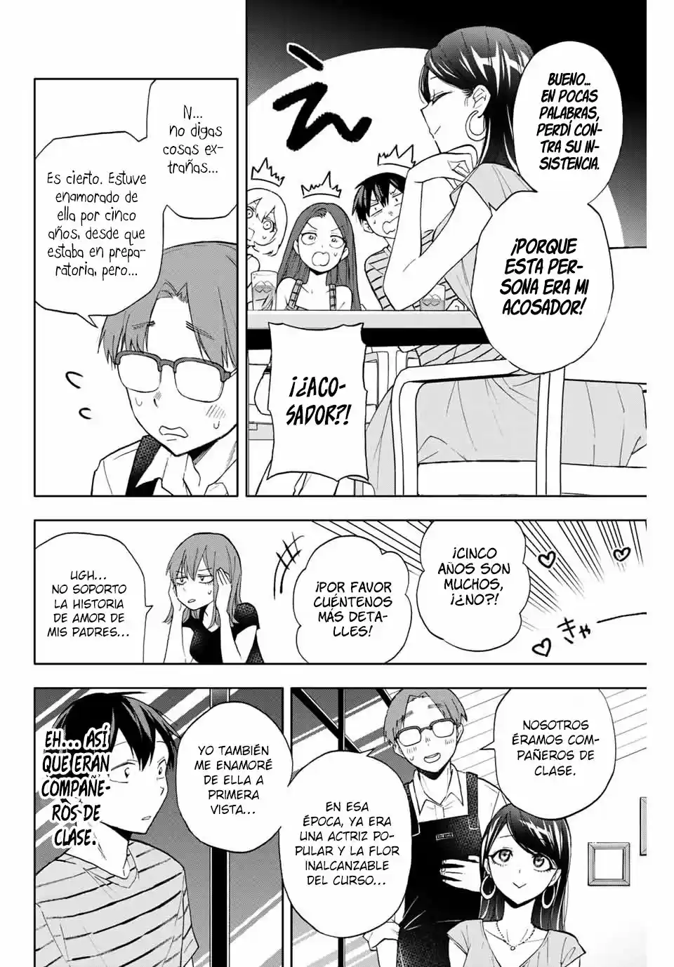 Gemelas Hanazono capítulo 13, página 9
