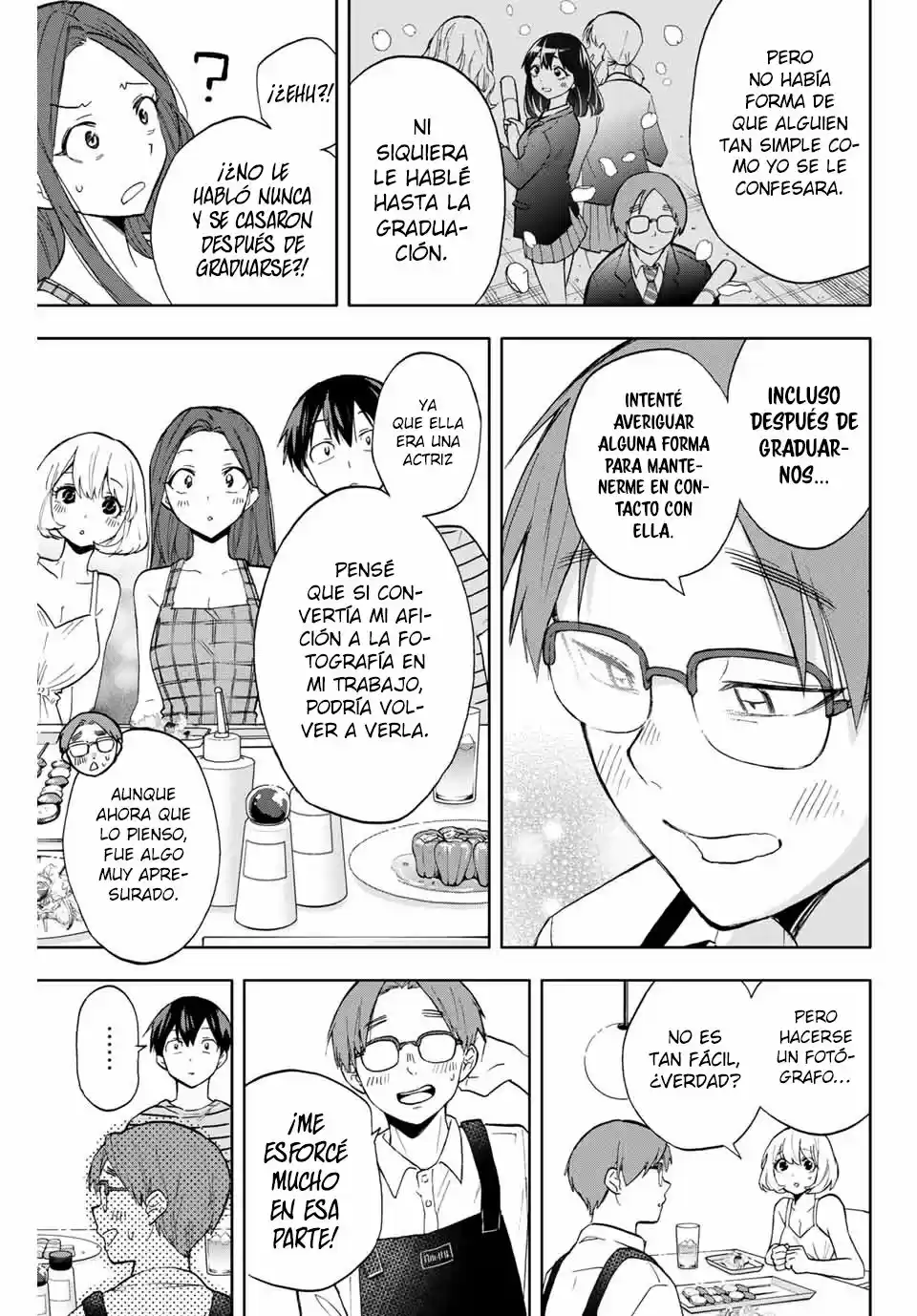 Gemelas Hanazono capítulo 13, página 10