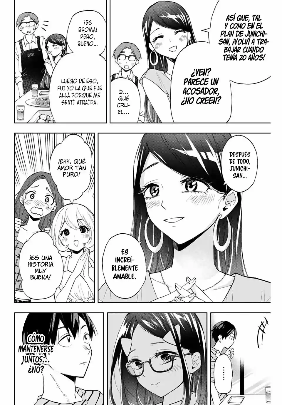 Gemelas Hanazono capítulo 13, página 11