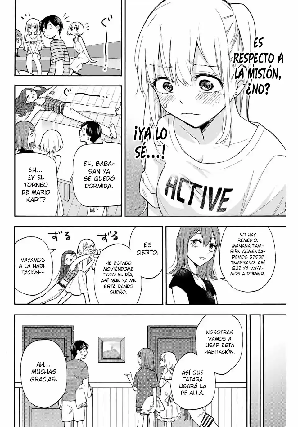 Gemelas Hanazono capítulo 13, página 13