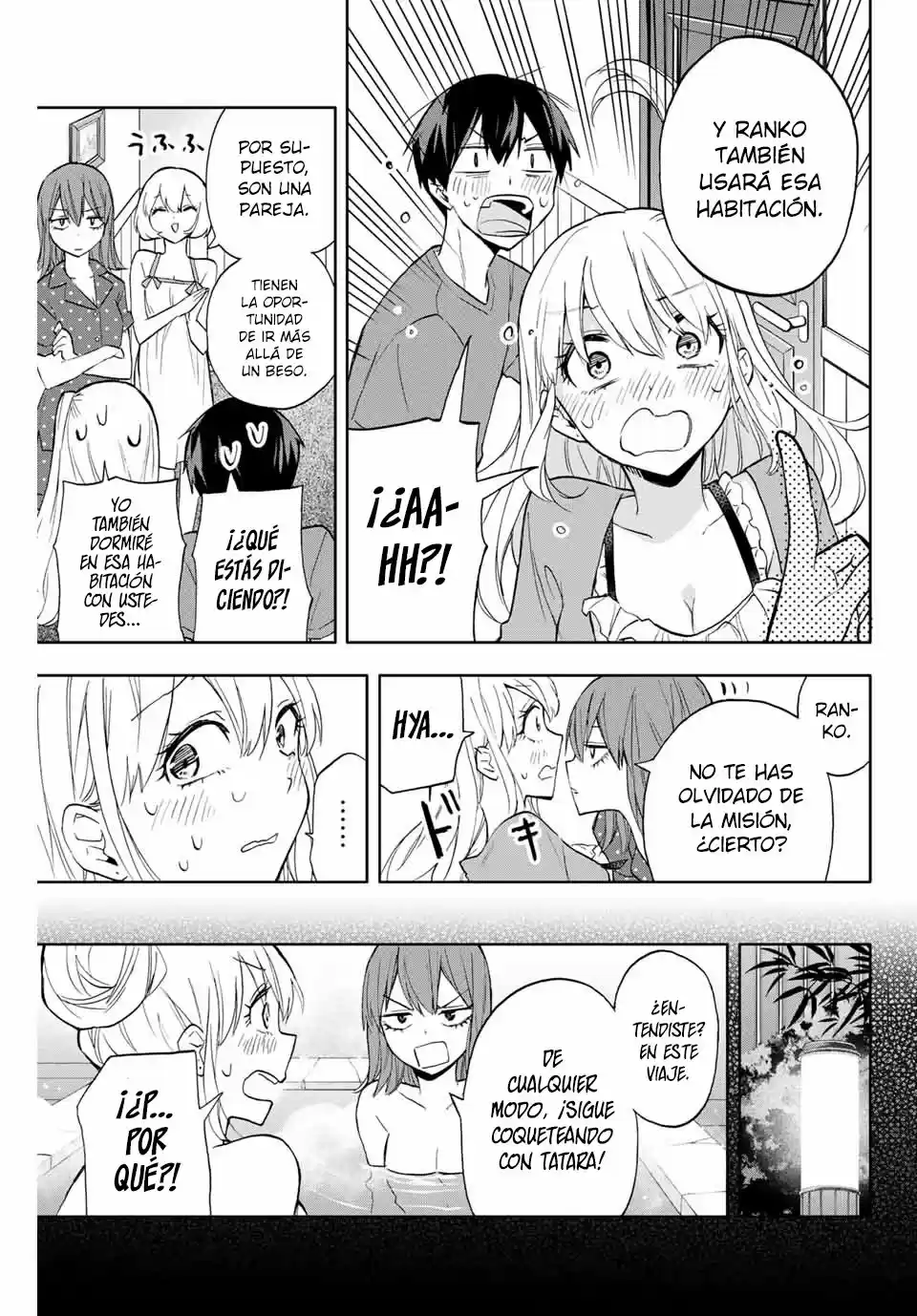 Gemelas Hanazono capítulo 13, página 14